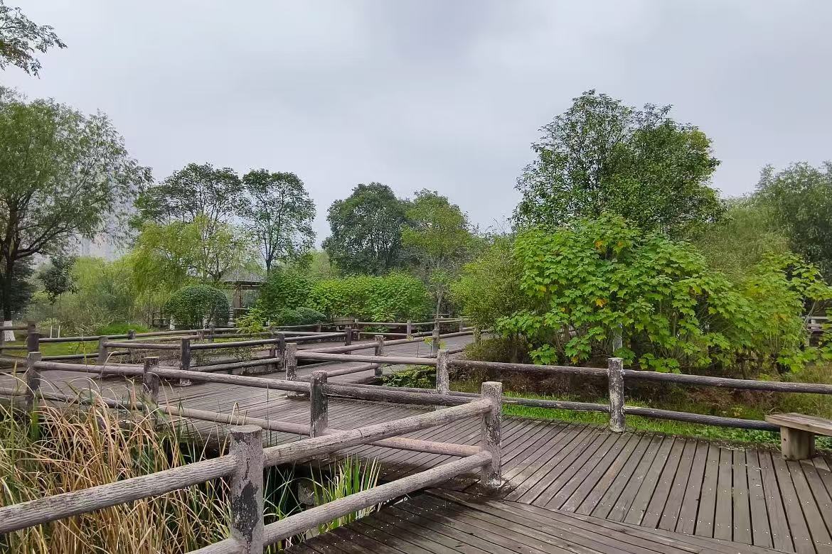 Kongmujiang Wetland Park